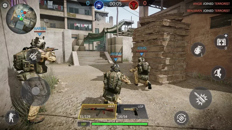 FPS Strike Ops Modern Arena2