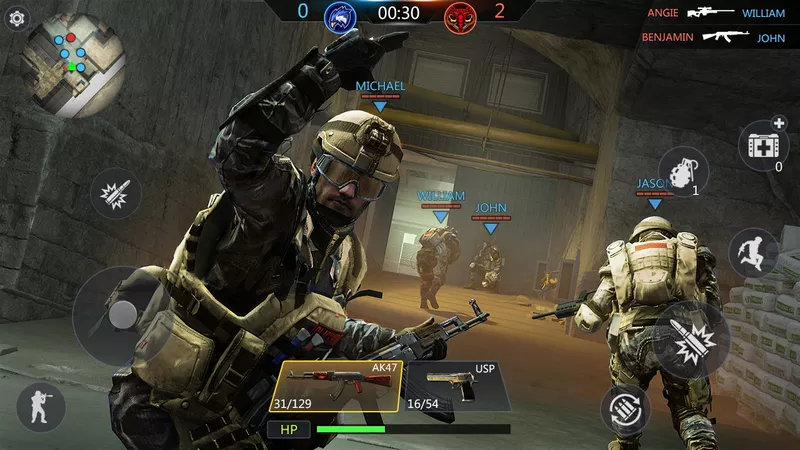 دانلود بازی FPS Strike Ops: Modern Arena برای اندروید | بازی تیراندازی اول شخص جنگی 3