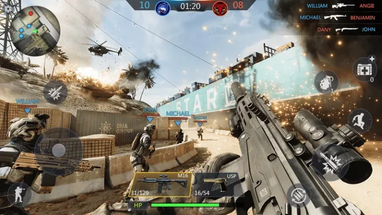 FPS Strike Ops Modern Arena4