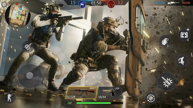 دانلود بازی FPS Strike Ops: Modern Arena برای اندروید | بازی تیراندازی اول شخص جنگی2