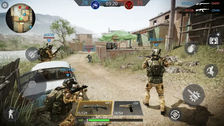 FPS Strike Ops Modern Arena6