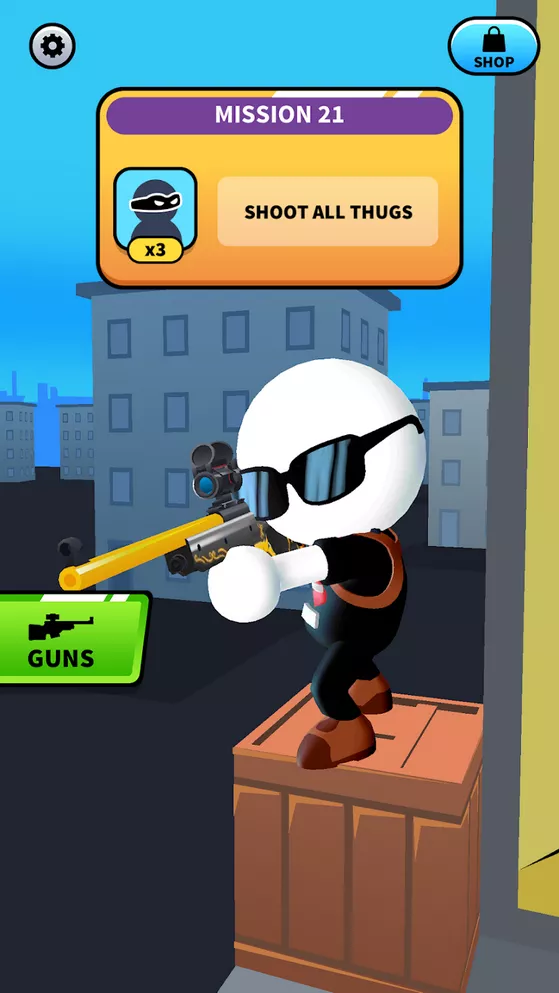 Johnny Trigger - Sniper Game1