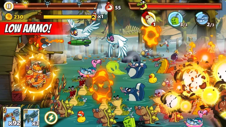 Swamp Attack 21