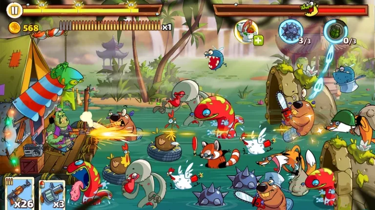 Swamp Attack 23