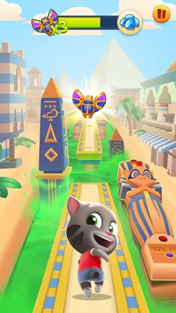 Talking Tom Gold Run1