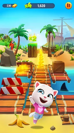 Talking Tom Gold Run2