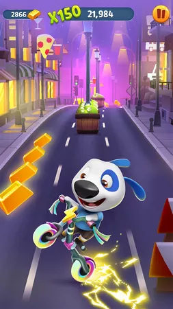 Talking Tom Gold Run3