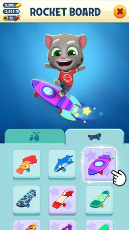 Talking Tom Gold Run4
