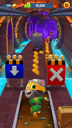 Talking Tom Gold Run5