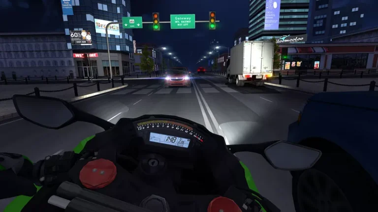 Traffic Rider4