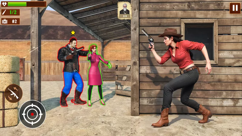 دانلود بازی Western Survival Shooting Game برای اندروید