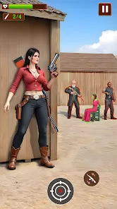 Western Survival Shooting Game1