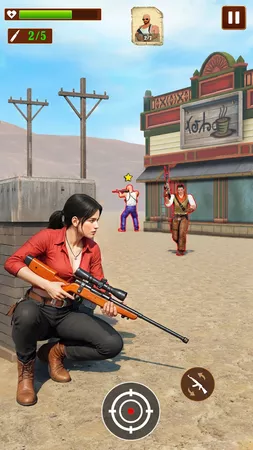 Western Survival Shooting Game2