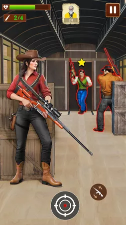 Western Survival Shooting Game3