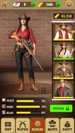 Western Survival Shooting Game5