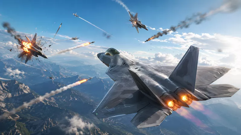 دانلود بازی Ace Fighter: Modern Air Combat نسخه مود برای اندروید