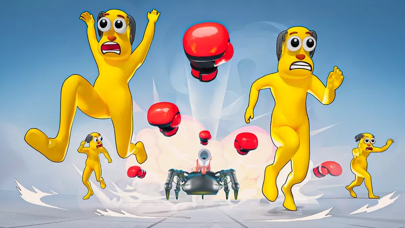 دانلود بازی Annoying Uncle Punch Game برای اندروید