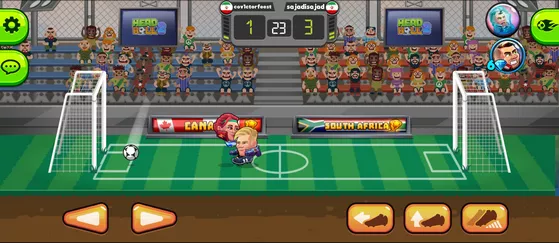 دانلود بازی فوتبال کله ای 2 آنلاین Head Ball 2 برای اندروید3