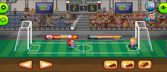 دانلود بازی فوتبال کله ای 2 آنلاین Head Ball 2 برای اندروید2