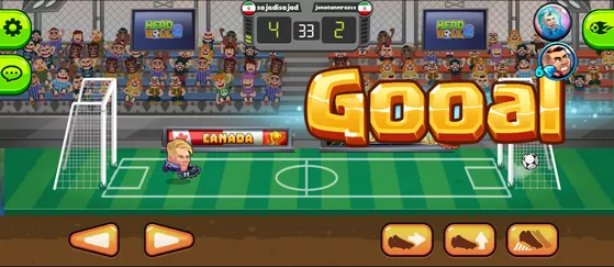 دانلود بازی فوتبال کله ای 2 آنلاین Head Ball 2 برای اندروید 1