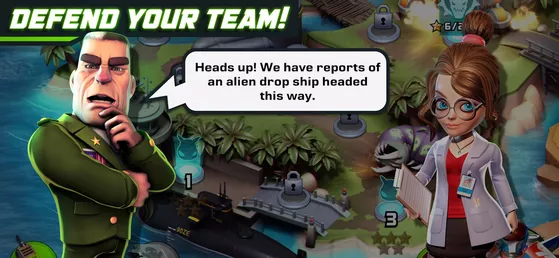 Alien Creeps TD4
