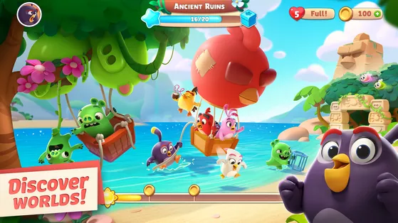 Angry Birds Journey2