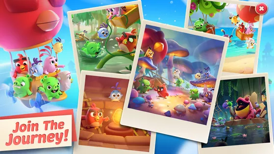 Angry Birds Journey5