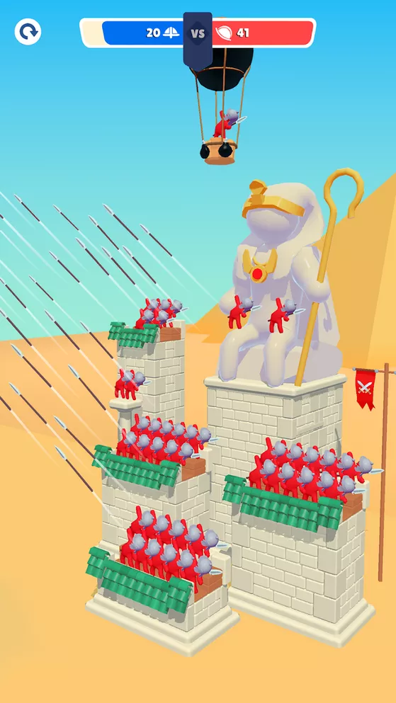 Archery Bastions Castle War2