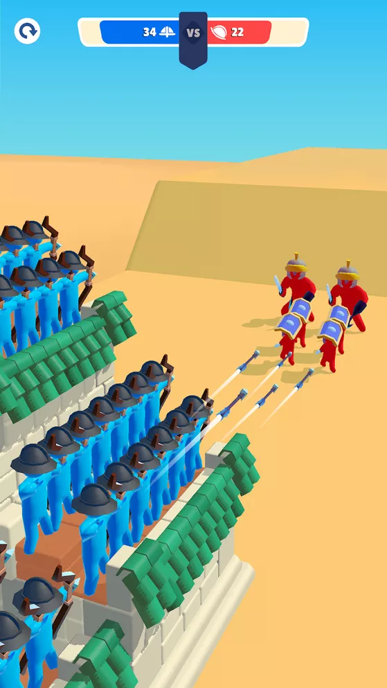 Archery Bastions Castle War3