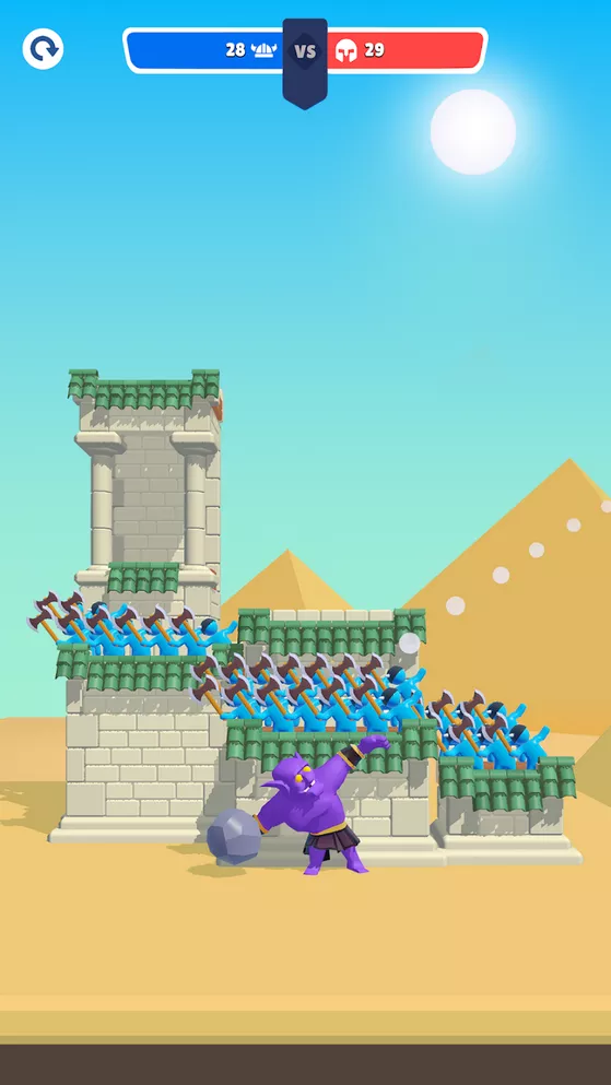 Archery Bastions Castle War4