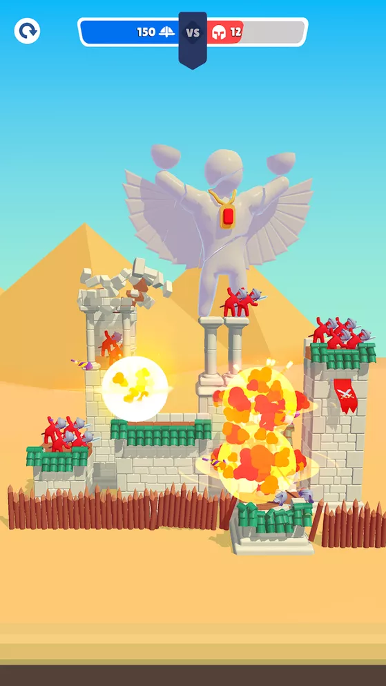 Archery Bastions Castle War5
