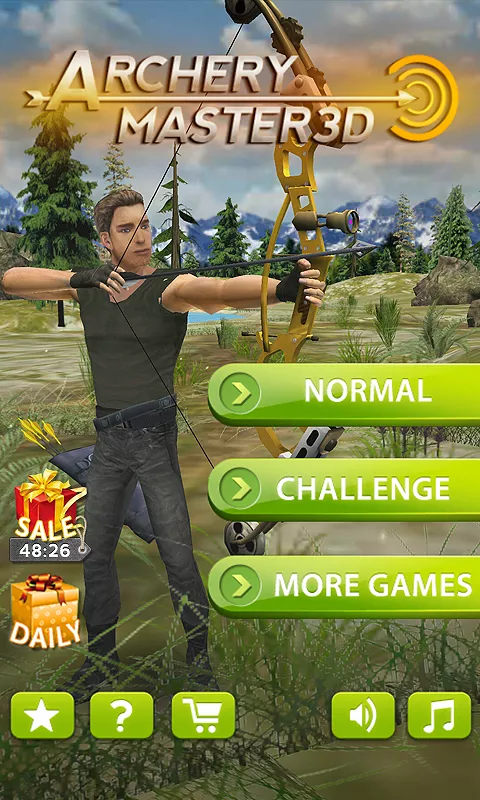 Archery Master 3D3