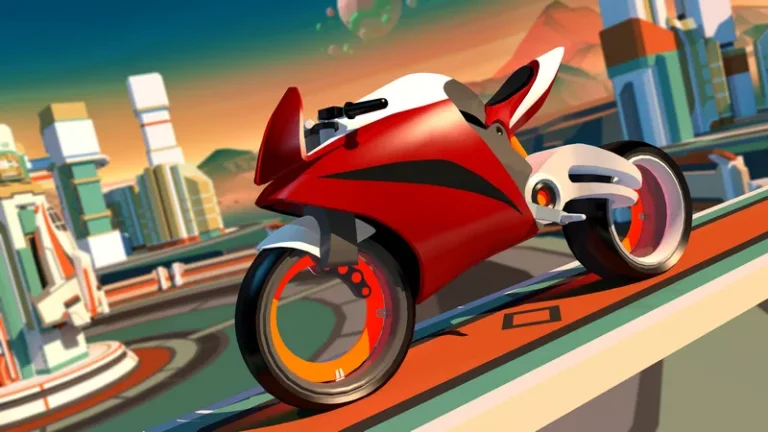 Gravity Rider Space Bike Race1
