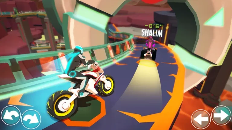 Gravity Rider Space Bike Race2