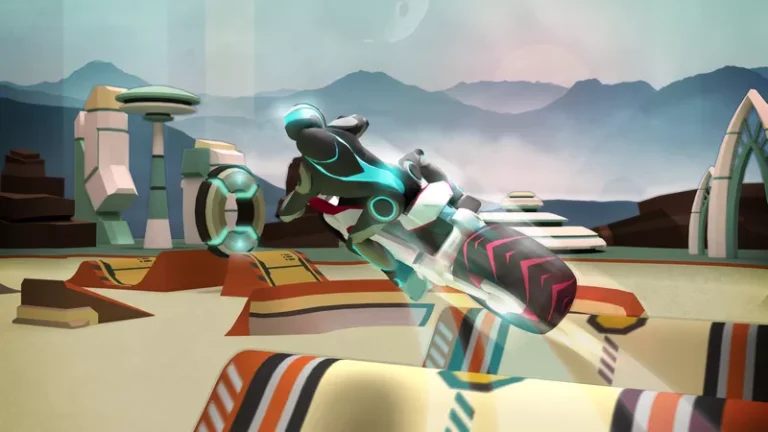 Gravity Rider Space Bike Race3