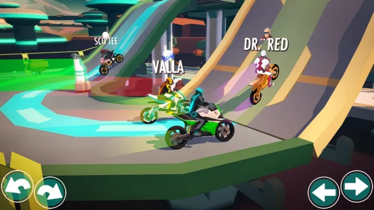 Gravity Rider Space Bike Race5