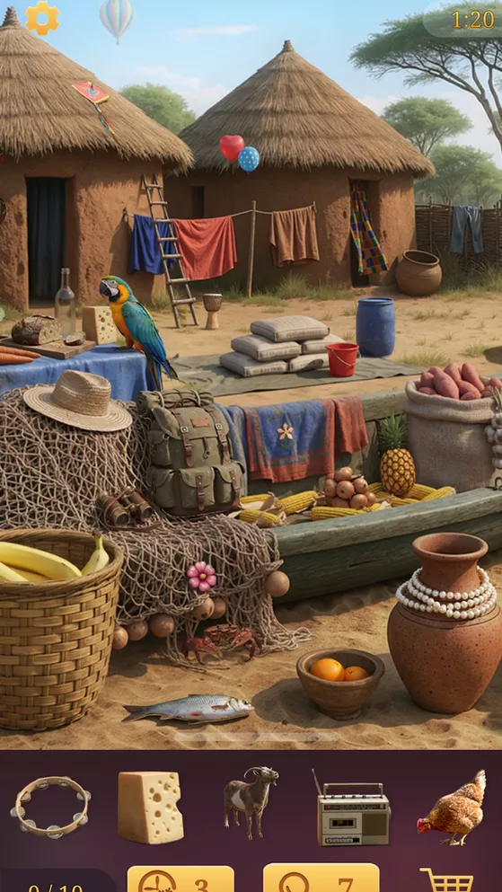 Hidden Objects Find It7