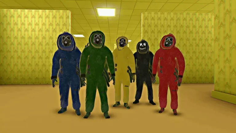 Hide in The Backrooms Nextbots1