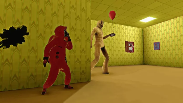 Hide in The Backrooms Nextbots2