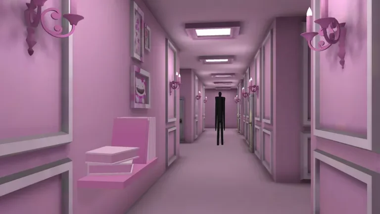 Hide in The Backrooms Nextbots5