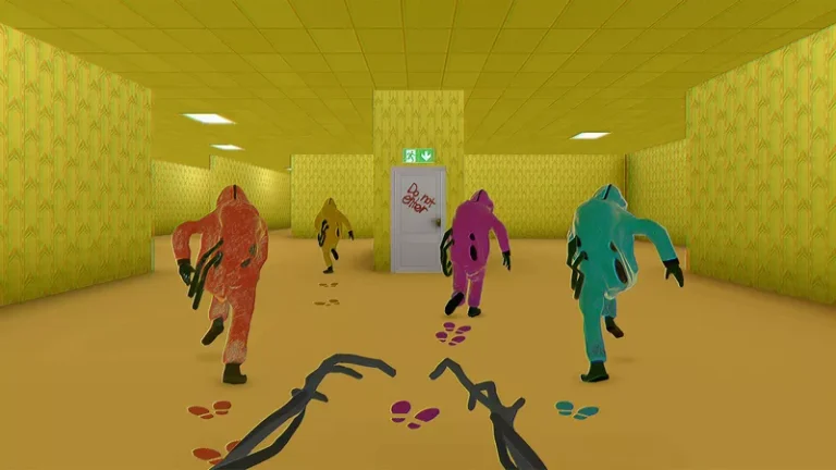 Hide in The Backrooms Nextbots6