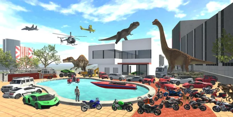 Indian Bikes Driving 3D2