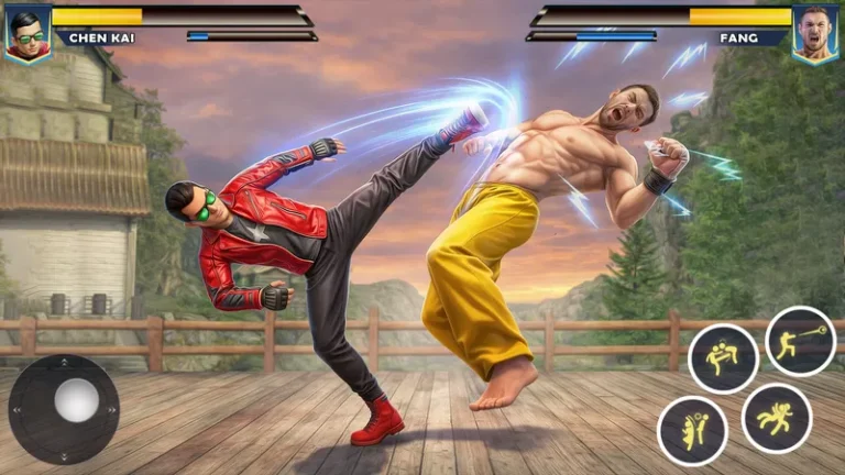 Kung-Fu-Karate-Fighting-Game2