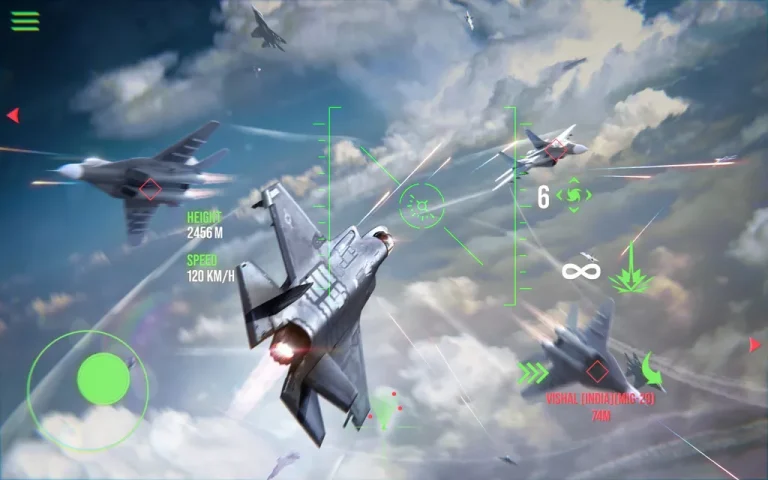Modern Warplanes PvP Warfare4