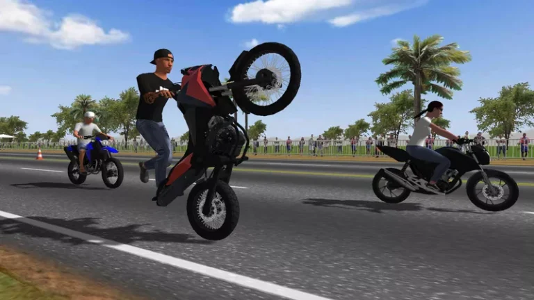 Moto Wheelie 3D3