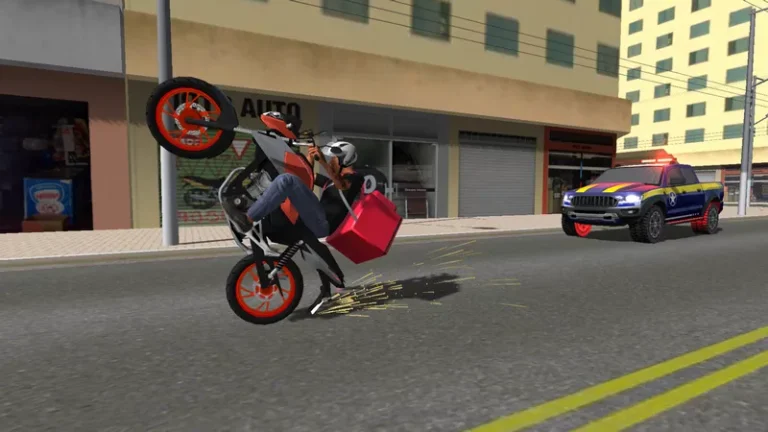 Moto Wheelie 3D4