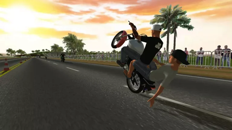Moto Wheelie 3D5