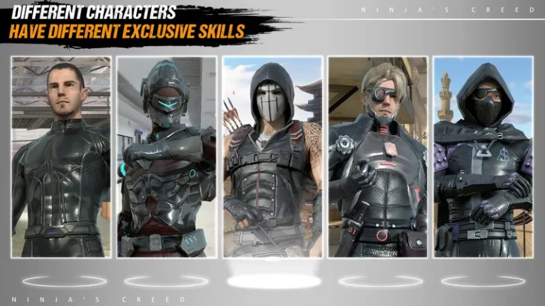 Ninja’s Creed 3D Shooting Game5