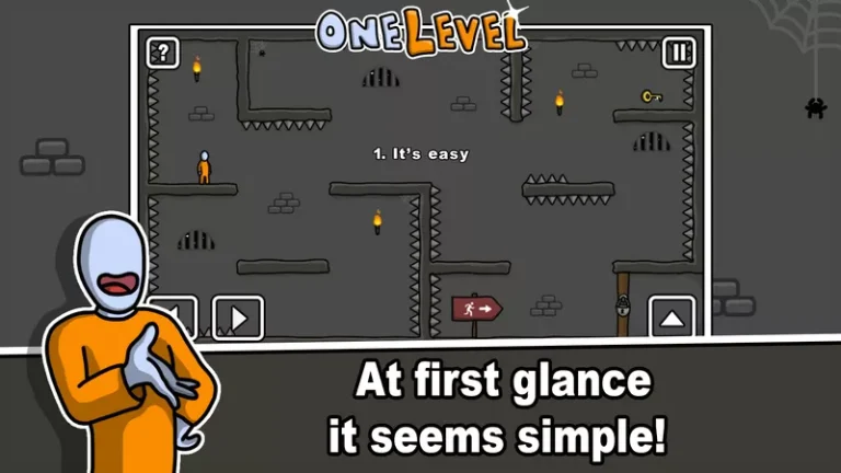 One Level Stickman Jailbreak1