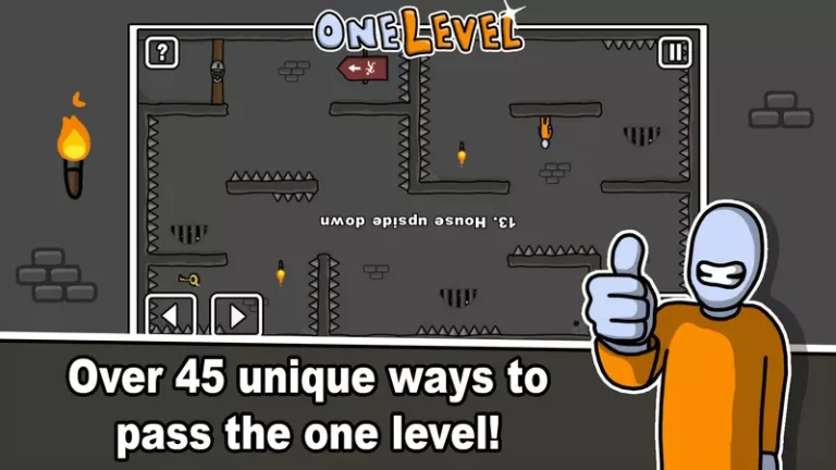 One Level Stickman Jailbreak2